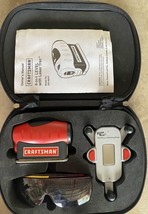 Craftsman 4-in-1 Level With Laser Trac 320.48247 in Case - £11.57 GBP
