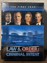 Law &amp; Order: Criminal Intent - The First Year (DVD, 6-Disc Set, 22 Ep) SEALED - $29.02