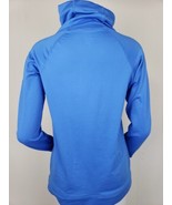 NIKE Pro Hyperwarm Sweater Womens Size L Blue Hybrid Training Pullover 6... - £17.93 GBP