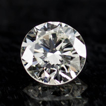 0.58 Carat Loose J/ VS2 Round Brilliant Cut Diamond GIA Certified - £993.47 GBP