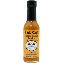 Fat Cat Papaya Pequin Passion Hot Sauce - $7.99