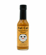 Fat Cat Papaya Pequin Passion Hot Sauce - $7.99