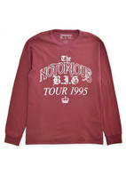 American Eagle Mens L/S Notorious B.I.G 1995 Graphic Tee Shirt, XL XLarge 3004-6 - £23.64 GBP