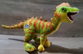 Jurassic World Dinosaur Dino Hybrid Raptor Plush 17x10” Animal Toy Factory - £13.14 GBP