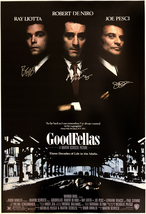 GOODFELLAS SIGNED POSTER  - £165.13 GBP