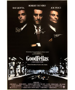 GOODFELLAS SIGNED POSTER  - $210.00