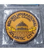 VTG Voyager Resorts International Hotel Casino Atlantic City NJ Patch So... - $17.76 CAD