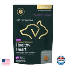 VETRISCIENCE Veterinary Strength Healthy Heart Chews - Heart &amp; Energy Su... - $56.99