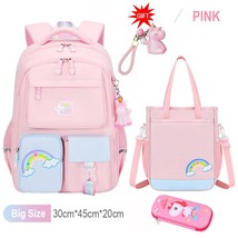New School Bags for Girls Kawaii Backpack Cute Backpacks for School Teenagers Gi - £59.67 GBP