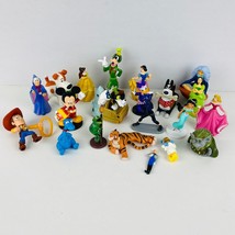 Mixed Lot of Pretend Play Movie Character Figures Toys Mostly Disney Kids - $25.24