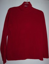 C C Hughes Rust Turtle Neck Size Medium - $94.99 MXN
