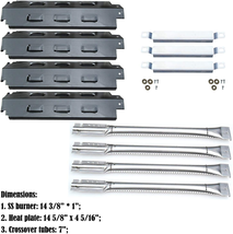 BBQ Grill Heat Plates Burners Replacement Parts for Charbroil Char-broil Grill - £30.34 GBP