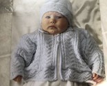 Plymouth Yarn Company Knitting Pattern Baby Cardigan Panda 4 ply # 708 - $20.42