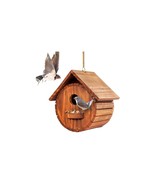 Outdoor Bird Houses for Outside - Hanging Birdhouse Room for Bird Famili... - $821.12 MXN