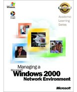 ALS Managing a Microsoft Windows 2000 Network Environment [Paperback] Mi... - £15.69 GBP