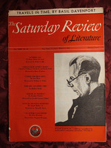 Saturday Review March 8 1941 Roger Martin Du Gard Hudson Strode - £6.77 GBP