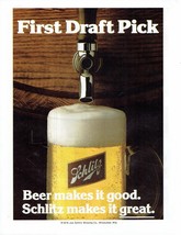 1978 Schiltz Beer Print Ad 8.5&quot; x 11&quot; - $19.31