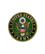 Party Poppin Cake Toppin&#39;s United States Army Edible Icing Image Cake To... - $21.06 CAD