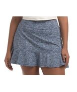 NWT TOMMY BAHAMA Blue Navy Surf Tile Golf Tennis Ruffle Hem Skort S M L XL - $49.99