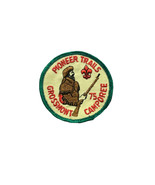 1975 Pioneer Trails Grossmont Camporee patch Boy Scouts Badge - €5,27 EUR