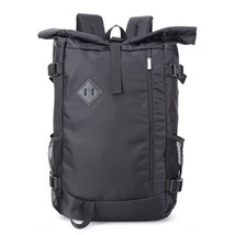 Men BackpaLeisure Schoolbag Travel Sports Mountaineering Bag Men's Outdoor Softb - $54.58