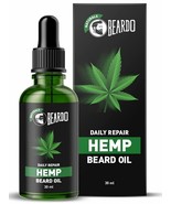 Daily Repair Hemp Beard Oil, 30ML Non-Adhesive, Light Beard Oil for Men-... - $13.48