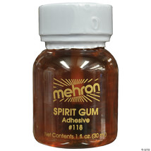 Mehron spirit gum liquid adhesive 1 oz - $493.36 MXN