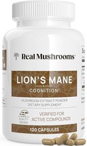  Lions Mane Mushroom Cognition Mushroom Extract Brain Supplement Vitamin... - $409.96 MXN