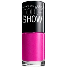 Maybelline New York Color Show Nail Lacquer, Crushed Candy, 0.23 Fluid Ounce - $8.99