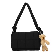 Crossbody Bags For Women Winter Space Pad Cotton Shoulder Bag Cute Female Shoppe - £37.31 GBP