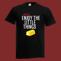 Rule #32 Enjoy Little Thing Zombieland Movie Men&#39;s Black T-Shirt Size S-5XL - £11.18 GBP+