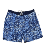 Goodfellow NWT Board Shorts Swimsuit ~ Sz XXL ~ Blue ~ Stretchy Waist - £14.98 GBP