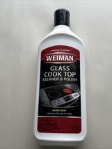 Weiman Ceramic/Glass Cooktop Cleaner &amp; Polish Heavy Duty For Stove Top 1... - $21.43