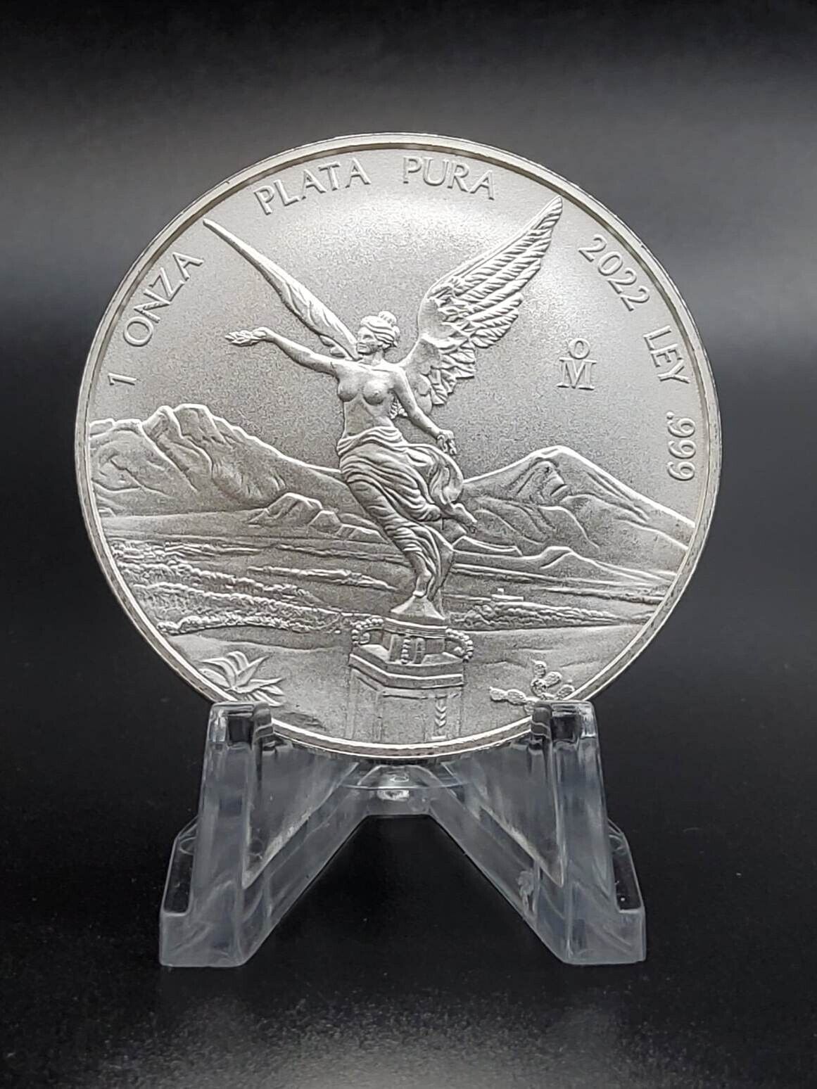 Primary image for MEXICO SILVER COIN 2022 ~ 1 Oz Libertad Pure silver  ~ Silver 0.999