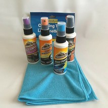 Armor All Detail Car Care Wash Kit  Microfiber Cleaning Towels Lot Bundle Kit - £18.30 GBP