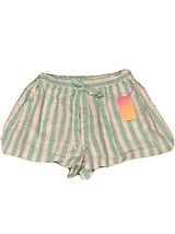 Stoney Clover Lane Green Striped Shorts M medium NWTs - £23.42 GBP