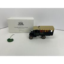 Department 56 Heritage Village 1919 Bachman Wilcox Truck with Box - $14.99