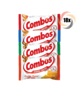 18x Bags Combos Baked Snacks Variety Stuffed Pretzels 1.7oz Mix &amp; Match ... - $44.46 CAD