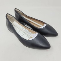 Amazon Essentials May Women&#39;s Flats Sz 6 M Black Loafers Ballet Flats - $18.87