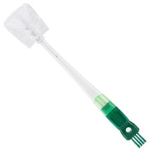 Palm Dish Brush With Soap Draining Tray Dispenser Kitchen Scrub Brush Fo... - £11.17 GBP