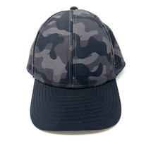 Melin Men’s A-Game Hydro Performance Hat Cap Black Grey Camo 58 Cm GUC - £22.63 GBP