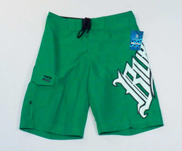 Billabong Signature Green Boardshorts Board Shorts Men&#39;s NWT - £35.54 GBP
