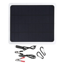 20W Solar Panel Kits Waterproof 12V Battery Charger For Rv Car Boat Camping - £23.58 GBP