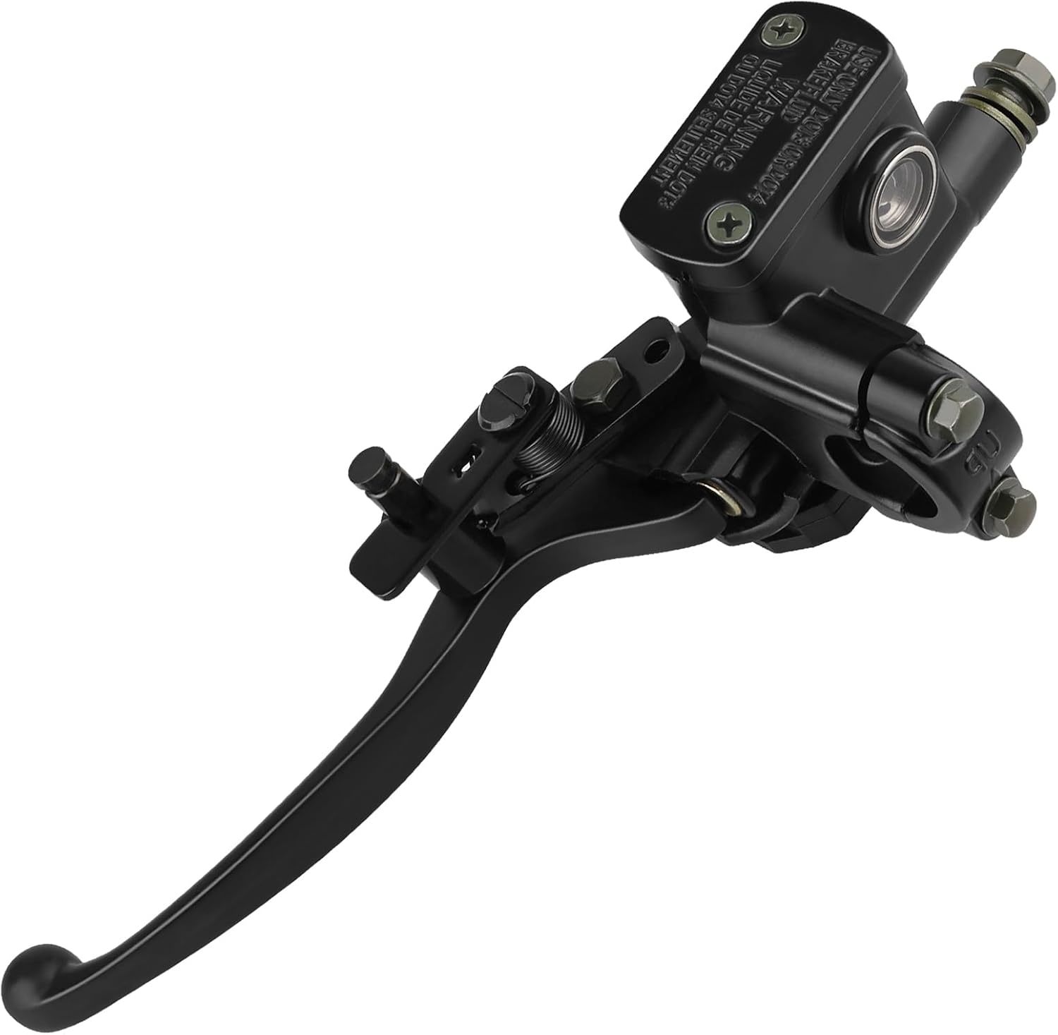 7/8&quot; Left Handlebar Hydraulic Brake Master Cylinder Lever Pump For Gy6 2... - $29.79