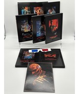 THE NIGHTMARE ON ELM STREET DVD COLLECTION 8 BOX SET FREDDY KRUEGER 3D H... - $28.04