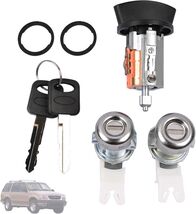 Ignition with Door Lock Cylinder Compatible with Ford F-250/F-350 1997-2... - $41.20