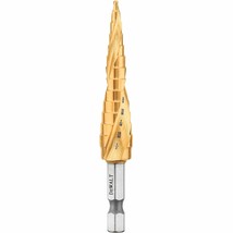 DEWALT Step Drill Bit Set, 3-Piece (DWA1790IR) - $101.96