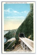 Concrete Viaduct Columbia River Highway Oregon OR UNP WB Postcard N19 - £3.58 GBP