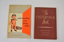 Ostermilk Book Understanding Young Child Rearing Booklets Glaxo Metro Life Vtg - £18.97 GBP