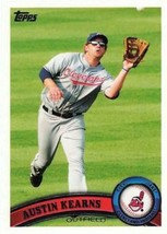 2011 Topps #449 Austin Kearns NMMT Indians  ID:7345 - $1.67